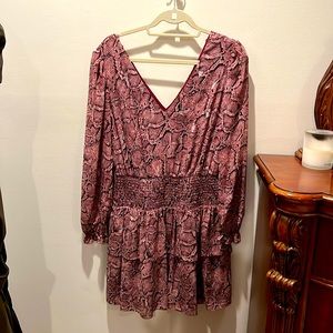 1 state tunic dress